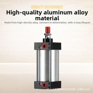 Cylindre pneumatique à double effet série SC, cylindre pneumatique standard en acier inoxydable, moteur de moto fourni, moteur de voiture RC <span class=keywords><strong>nitro</strong></span> - Product Image 5