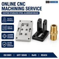 Service de fraisage CNC en ligne, pièces métalliques et plastiques personnalisées, fraisage et tournage 3, 4 et 5 axes, fabricant