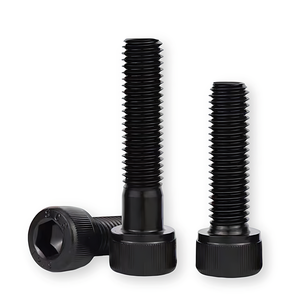 M1.6 M2 M2.5 Thép Không Gỉ Màu Đen Lớp 12.9 DIN 912 Hexagon <span class=keywords><strong>Hex</strong></span> Ổ Cắm Đầu Cap Allen Bolt Vít - Product Image 5