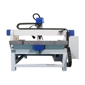 Melhor Preço 6090 1212 1218 1325 Máquina de Corte De Madeira Plaina Carpintaria Carving CNC Router para o Complexo de Aço Sólido Padrão de Design