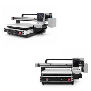 Impresora de inyección de tinta plana automática de alta resistencia, máquina de impresión UV digital profesional para formato grande industrial - Product Image 1