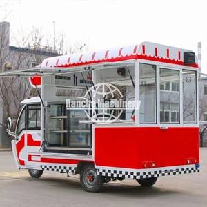 Triciclo Eléctrico Comercial de 3 Ruedas para Comida Callejera Latinoamericana - Product Image 5