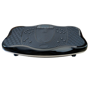 Plataforma de vibración para máquina de ejercicio, equipo de entrenamiento de Fitness con 2 bandas de resistencia, placa de vibración de gran tamaño - Product Image 4