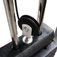 Cable de entrenamiento múltiple para gimnasio, máquina Crossover de alta calidad, peso ajustable, estante de energía para aves