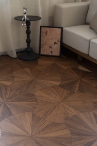 <span class=keywords><strong>Parquet</strong></span> stratifié en bois dur pour la maison, revêtement de sol stratifié pour salon, plancher en bois dur de qualité supérieure - Product Image 5