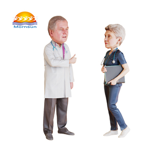 High Quality Resin Bobble Head for <strong>Doctor</strong> Custom <strong>Doctor</strong> Bobblehead Figurine Miniature Doll Wholesale Personalized Toy - Product Image 1