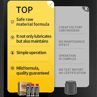 Agent d'entretien multifonctionnel pour vitres de voiture ODM/OEM, lubrifiant et nettoyant pour toit ouvrant, lubrifiant pour portes et fenêtres
