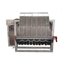 Commereical porc machine d'enlèvement de cheveux de porc équipement d'abattage