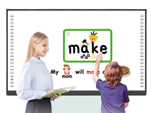 Chine prix d'usine école tableau d'écriture iBoard infrarouge interactif tableau blanc intelligent pour l'enseignement - Product Image 4