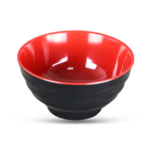 เป็นมิตรกับสิ่งแวดล้อมที่มีคุณภาพสูงสองโทนยกเลิกชามซุปเมลามีน - Product Image 1