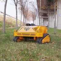 <strong>Best</strong>-<strong>selling</strong> High-quality Self-propelled Robotic <strong>Lawnmower</strong>, Industrial Grade, DIY <strong>Remote</strong> <strong>Control</strong> Four-stroke Engine