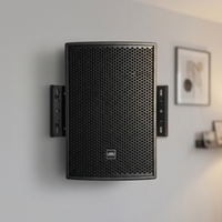 Système de sonorisation professionnel VT5150 pour scène, karaoké et église, 600W/2400W, en contreplaqué noir