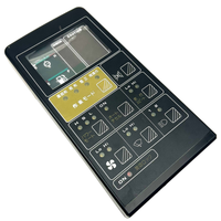 Panel de Pantalla para Excavadora PC-5, 7824-72-2001, 7824-72-4100, 7824-72-3000, Pantalla LCD, Apto para Komatsu
