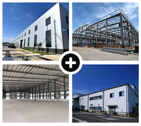 Salle de classe, école, université, laboratoire, bibliothèque, dortoir, cantine, salle de sport, conception intelligente en structure préfabriquée en acier