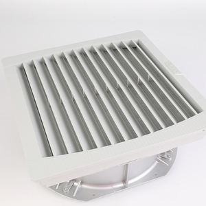 Filtres de ventilation pour ventilateurs faciles à entretenir, adaptés aux armoires de commande basse tension - Product Image 2