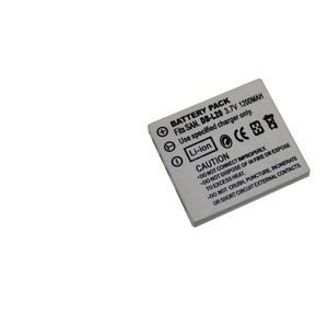 Batería DB-L20 de 1200mAh con Decodificación Completa para Videocámara Sanyo, Certificación CE RoHS, Venta al Por Mayor, 0 Ciclos, Capacidad Total - Product Image 3