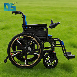 Vélo pour personnes handicapées atteintes de paralysie cérébrale, <span class=keywords><strong>guidon</strong></span> surélevé réglable à 5 vitesses, jambes détachables, 13 °   <span class=keywords><strong>Fauteuil</strong></span> <span class=keywords><strong>roulant</strong></span> électrique <span class=keywords><strong>avec</strong></span> capacité de montée - Product Image 4