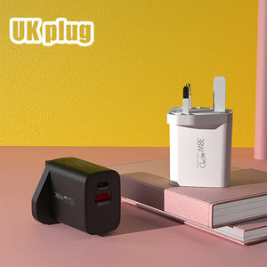 <span class=keywords><strong>Cargador</strong></span> <span class=keywords><strong>de</strong></span> Teléfono Móvil Tipo <span class=keywords><strong>C</strong></span>+USB <span class=keywords><strong>de</strong></span> 38 W, Adaptador <span class=keywords><strong>de</strong></span> Corriente Eléctrico con <span class=keywords><strong>Entrada</strong></span> <span class=keywords><strong>de</strong></span> Carga USB <span class=keywords><strong>C</strong></span> <span class=keywords><strong>de</strong></span> 5 V 2 A, <span class=keywords><strong>Entrada</strong></span> <span class=keywords><strong>de</strong></span> Carga PD+USB <span class=keywords><strong>de</strong></span> 9 V/2 A para UE, EE. UU. y Reino Unido - Product Image 3