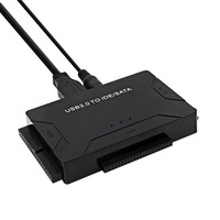 Adaptador USB 3,0 a SATA IDE Lector de disco duro Convertidor de recuperación Ultra externo