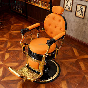 Silla de peluquero profesional de lujo Silla Baber de lujo Silla de estilismo para barbería Sillas De Peluquería - Product Image 2