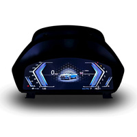 Para BMW F10 F11 F13 F15 F18 F06 F07 F04 F03 F02 X5, Pantalla OLED Proyectada de 12.3 Pulgadas con CarPlay y GPS, Nuevo Panel de Instrumentos