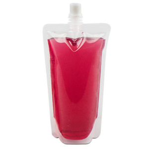 Wholesale Stand Up Suction Nozzal Icing Spout Pouch for Juice - Product Image 1