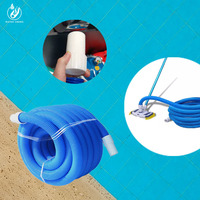 Tuyau de piscine en EVA ABS PVC Water Crown résistant aux UV, anti-oxydation, durable, équipement de piscine, vente directe d'usine