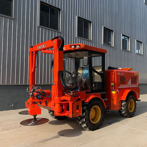 Maquinaria Forestal Autopropulsada de Alta Calidad, Desbrozadora Diesel para Carreteras, Rotativa, para la Industria de la Construcción, Proveedor Directo de China - Product Image 6