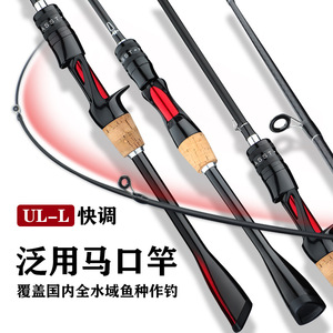 Lure Fishing Rod Ultra Light SIC Guide Freshwater Casting Rod With Handle Ocean Beach Use - Product Image 4