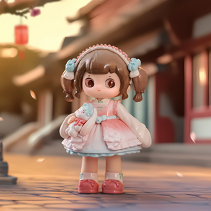 Véritable ZIYULI Beautiful Dream Fairy Series Kawaii Doll Model Cute Action Figure Vinyl PVC Blind Box Bag Birthday Gift - Product Image 6