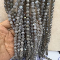 Perles d'agate noire de haute qualité, perles rondes en cristal, fabrication de bijoux, accessoires en pierre naturelle véritable, produits en stock, vente en gros