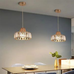 Lámpara de Araña de Cristal <span class=keywords><strong>LED</strong></span>, Plafón Interior, Lámpara Colgante de Techo para <span class=keywords><strong>Cocina</strong></span>, Decoración del Hogar, Luminaria Colgante - Product Image 2