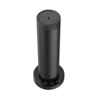 Diffuseur d'aromathérapie de luxe en forme de tour, télécommande sans fil, diffuseur d'huile parfumée rechargeable pour la maison