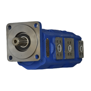 ปั๊มไฮดรอลิก Huamao รุ่น JHP2080/2063/2045 สำหรับรถขุด  มอเตอร์สวิง  หลากหลายสเปค  ปรับแต่งได้ - Product Image 1