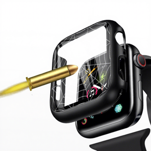 สำหรับนาฬิกา 42 44 45 47 49 มม. เคสพีซีกันกระแทกป้องกันฝุ่นฟิล์มกระจกนิรภัยป้องกันลายนิ้วมือจอแสดงผล HD พร้อมตัวยึด - Product Image 2