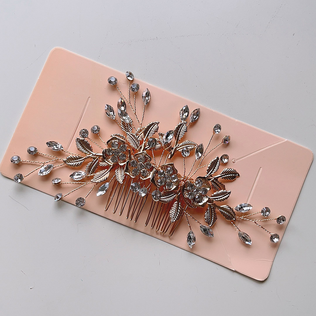 Peigne à cheveux blonds kc à visage brillant de couleur MultiMultisolid