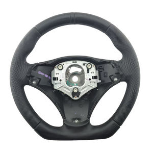 Nuevo Producto, Volante de Cuero Perforado y Liso para BMW Serie 3 E90 E91 E92 E93 - Product Image 1