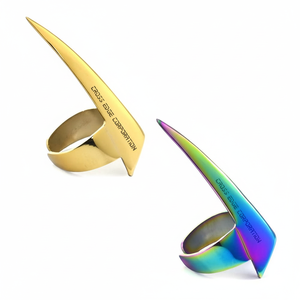 Venta al por mayor de anillos de corte y separación de extensiones de cabello de acero inoxidable para salones de estilismo Fabricación ofrece precios competitivos - Product Image 1