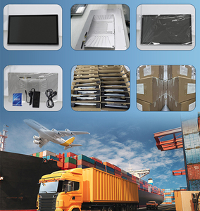 Tùy chỉnh cảm ứng công nghiệp Màn hình Màn hình 11.6-24 inch treo tường/mở khung 1920*1080 Độ phân giải giao diện nối tiếp loại - Product Image 6