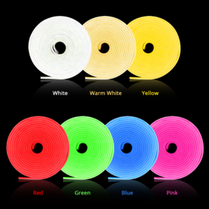 <span class=keywords><strong>Prix</strong></span> d'usine, bande lumineuse flexible néon SMD2835, indice de protection IP67, 12V, avec couvercle en acrylique, taille personnalisable, connecteur dimmable - Product Image 6