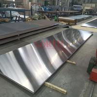 Tôle d'acier inoxydable ASTM A240 304 316L 430 laminée à froid, finition 2B BA, plaque SS pour la construction structurelle et industrielle