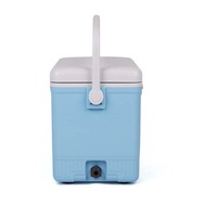 Boîte isotherme médicale portable en PU imperméable avec pack de glace pour le transport de vaccins et d'échantillons de sang