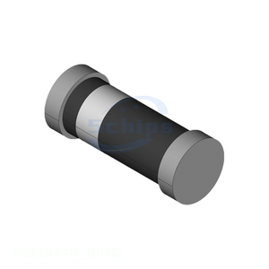 Single Diodes DO-213AC, MINI-MELF, SOD-80 FDLL4448_D87Z Electronic Circuit Components BOM IC In Stock - Product Image 1