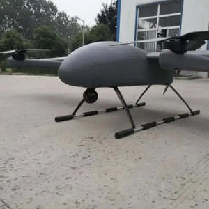 โดรนระบบไฮดรอลิกแบบถาวร VTOL UAV พร้อมกล้อง HD และ SF120จีพีเอส - Product Image 4