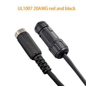 OEM ODM DCメス電源電気スクリューターミナルアダプターケーブルワイヤーハーネス（監視用） - Product Image 4