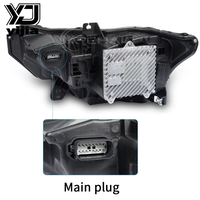 Pour Mustang 2015-2016 Phare avant LED 12V PR3B13006