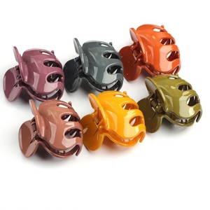 Women hair claw clip crab girls plastic hair accessories - Product Image 1