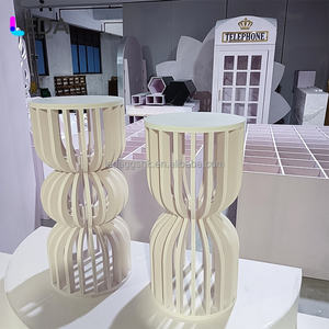 LEDA Soporte de Flores para Decoración de Bodas, Centro de Mesa para Bodas, Soporte para Pastel para Decoración de Eventos - Product Image 2