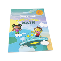 Impression de livres brochés personnalisés de haute qualité, manuels scolaires pour enfants, vente en gros de cahiers d'exercices pour enfants