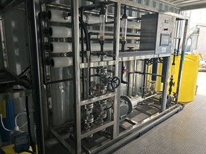 500L/H deniz suyu ters osmoz tesisi s500l su arıtma sistemi RO deniz suyu tuzdan arındırma tekne için bitki - Product Image 5